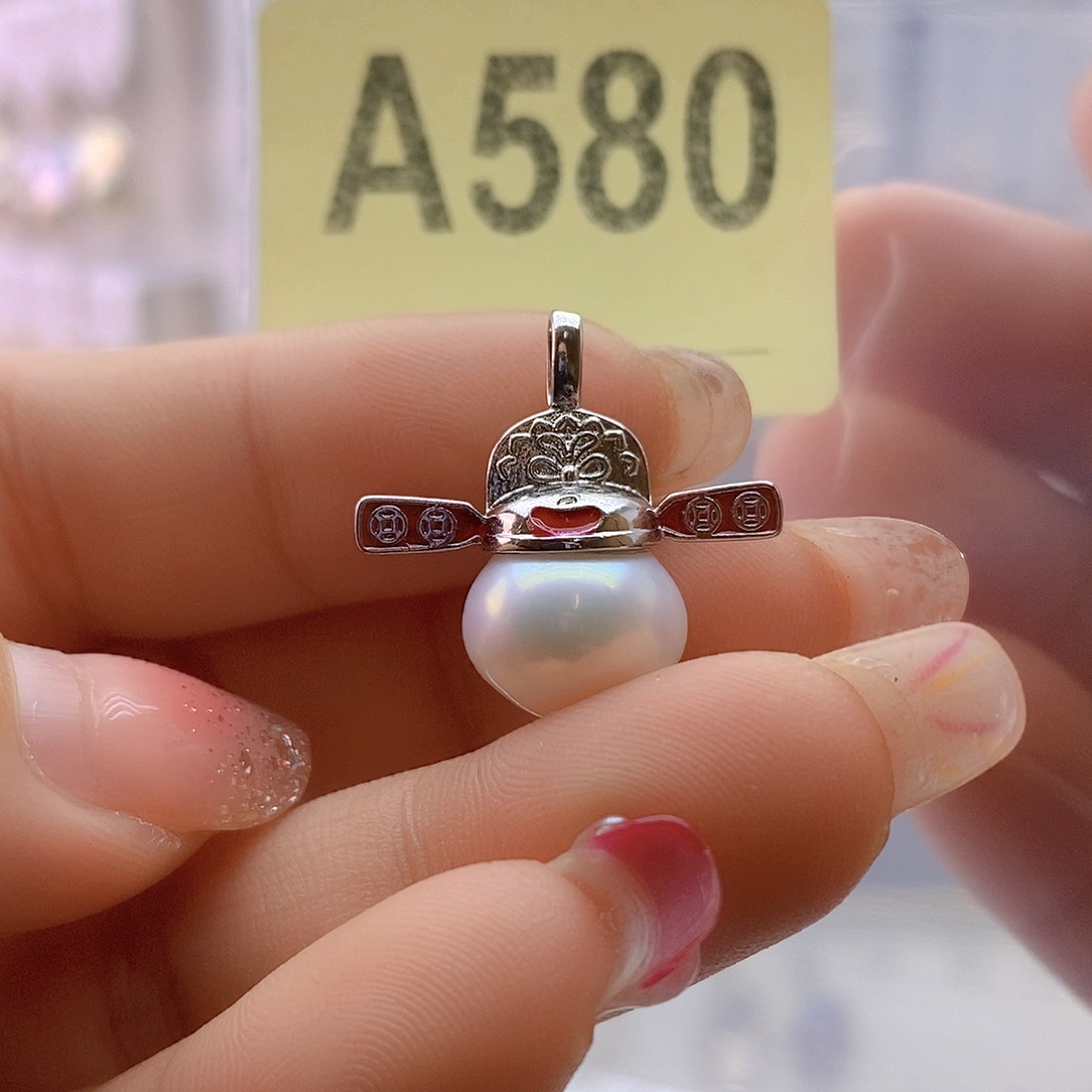 淡水珍珠颈饰未镶嵌