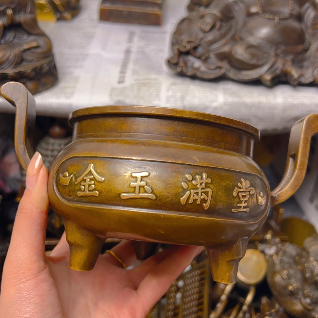 铜器摆件诚信经营