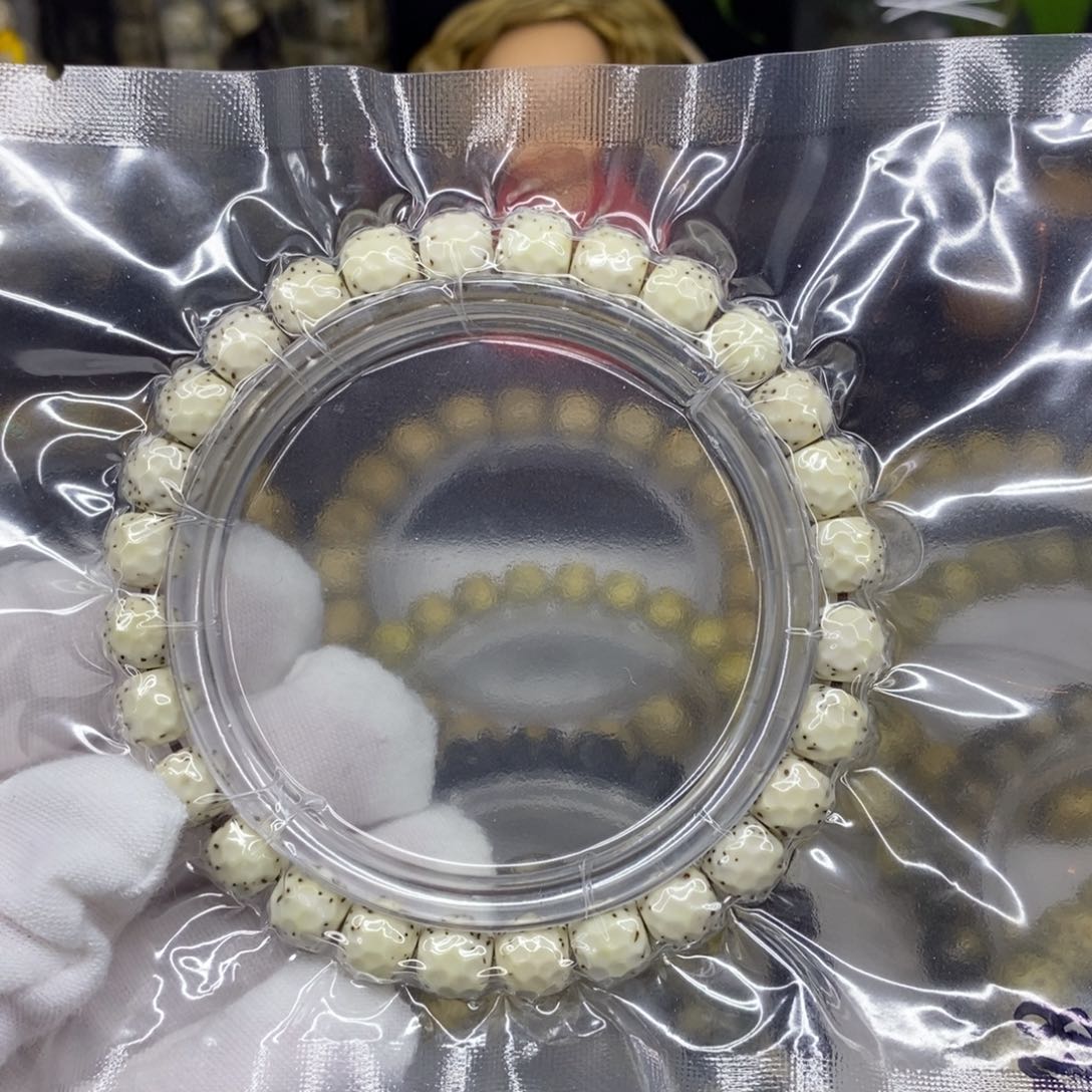 星月菩提吊坠8.7河豚无相