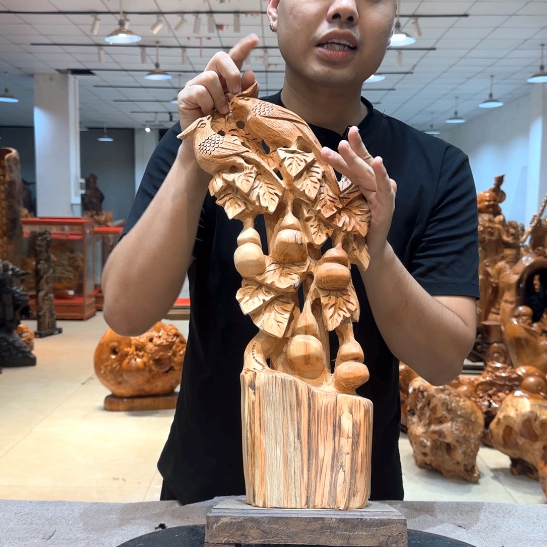 木工艺品摆件不包邮