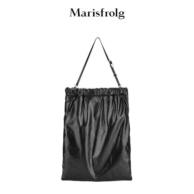 Marisfrolg玛丝菲尔新款百搭时尚通勤简约气质时尚包包A2FZ15145