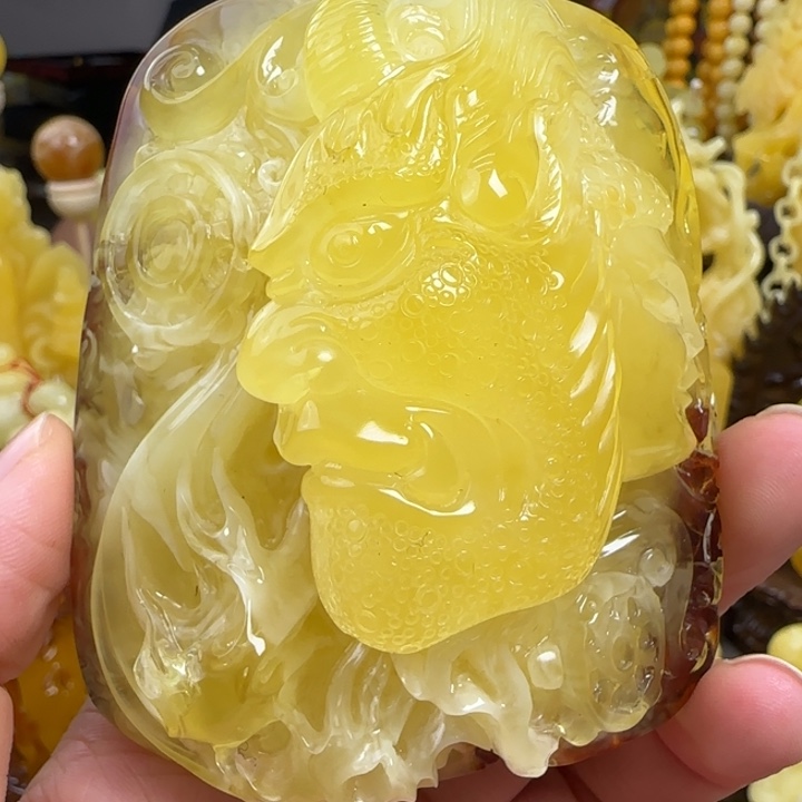 未镶嵌蜜蜡珠宝奇石