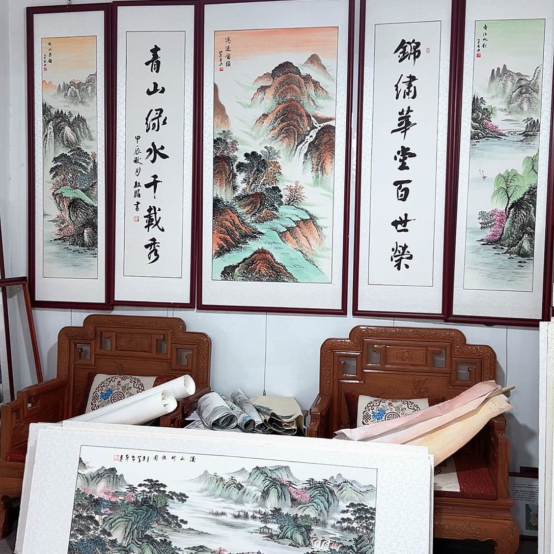 国画大***度手绘保证假一罚万