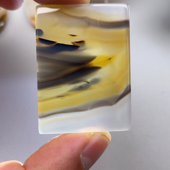 玛瑙/玉髓颈饰未镶嵌3****3