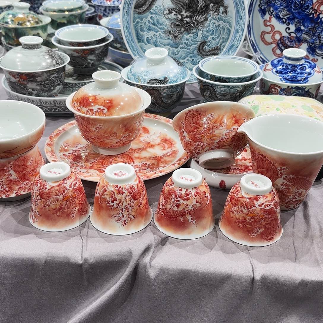 瓷片景德镇瓷器艺术