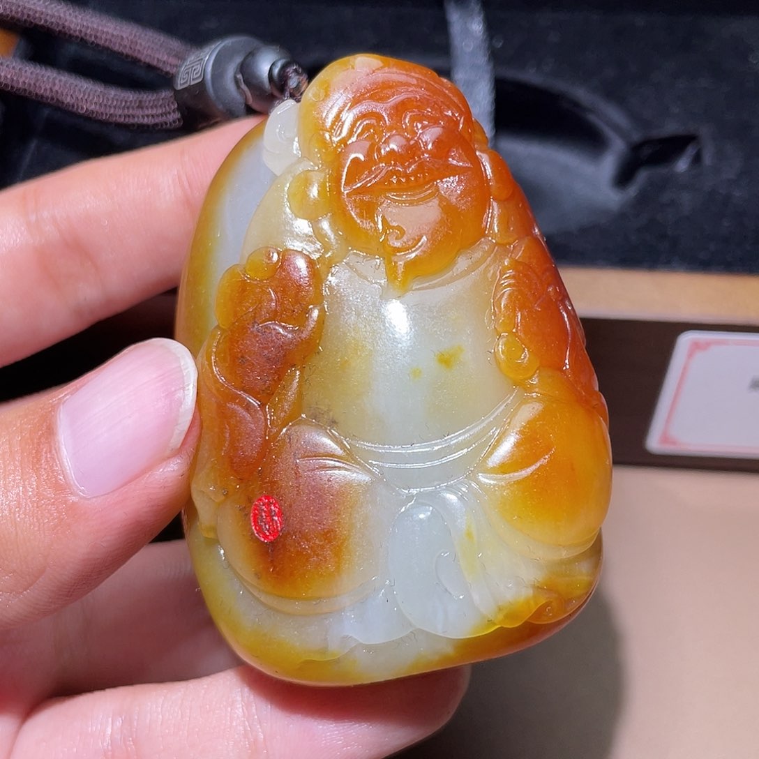 和田玉挂件未镶嵌Y