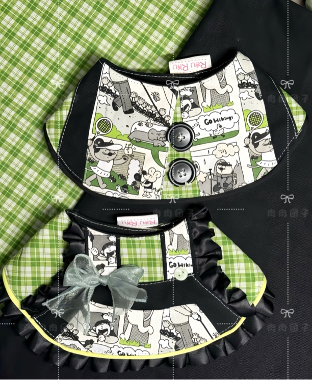 肉肉团子-原创go hiking～