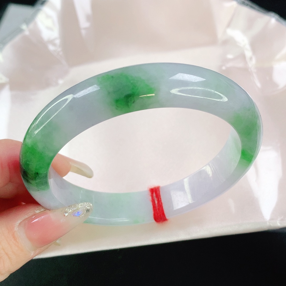 翡翠手镯未镶嵌1208翡翠