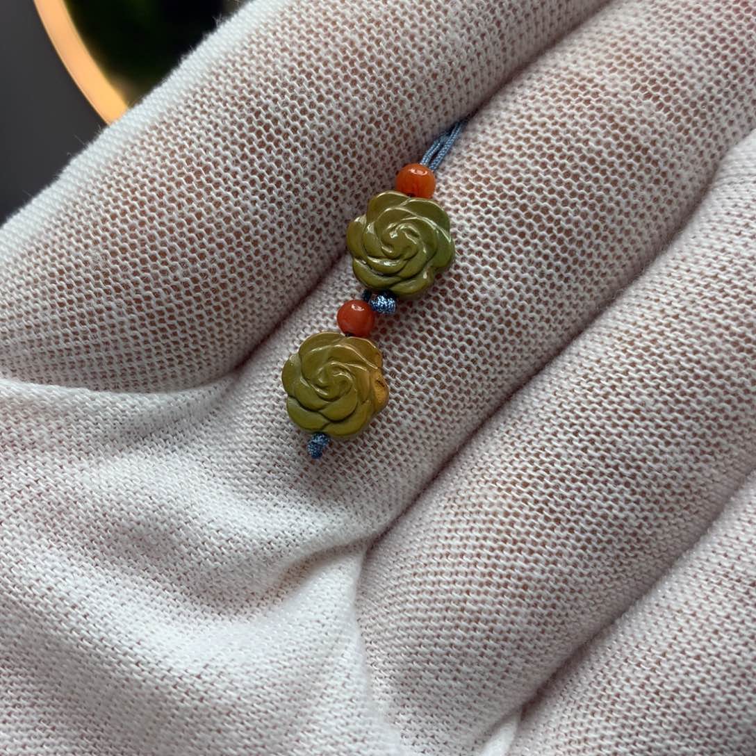 绿松石挂件未镶嵌