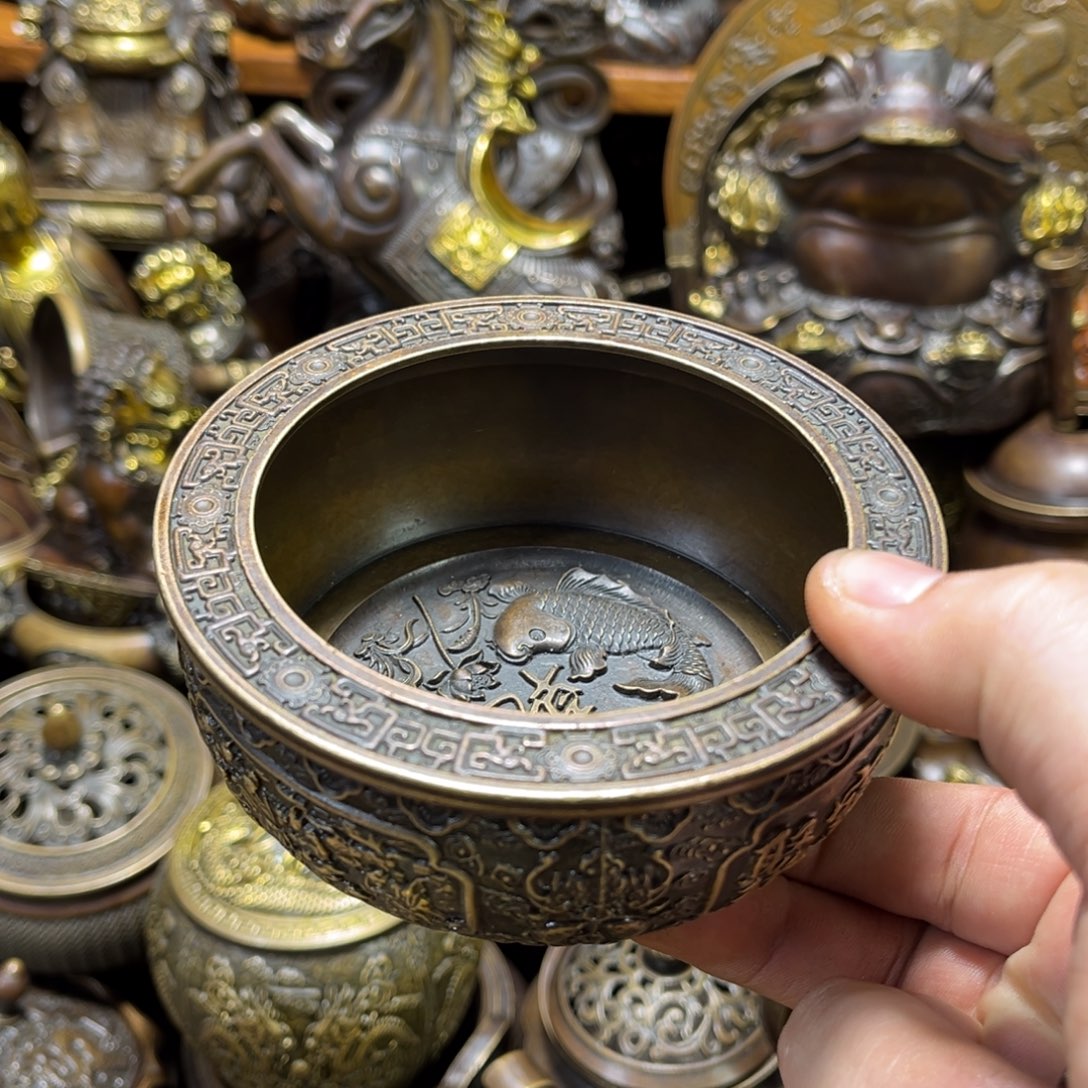 精品铜器摆件链接