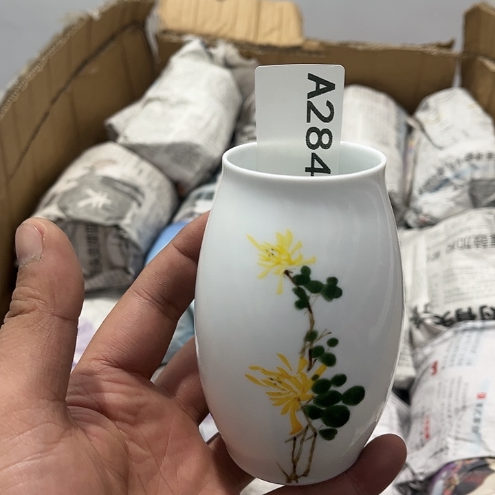 茶具默认微瑕瓷器、茶具、壶、摆件，介意勿拍 