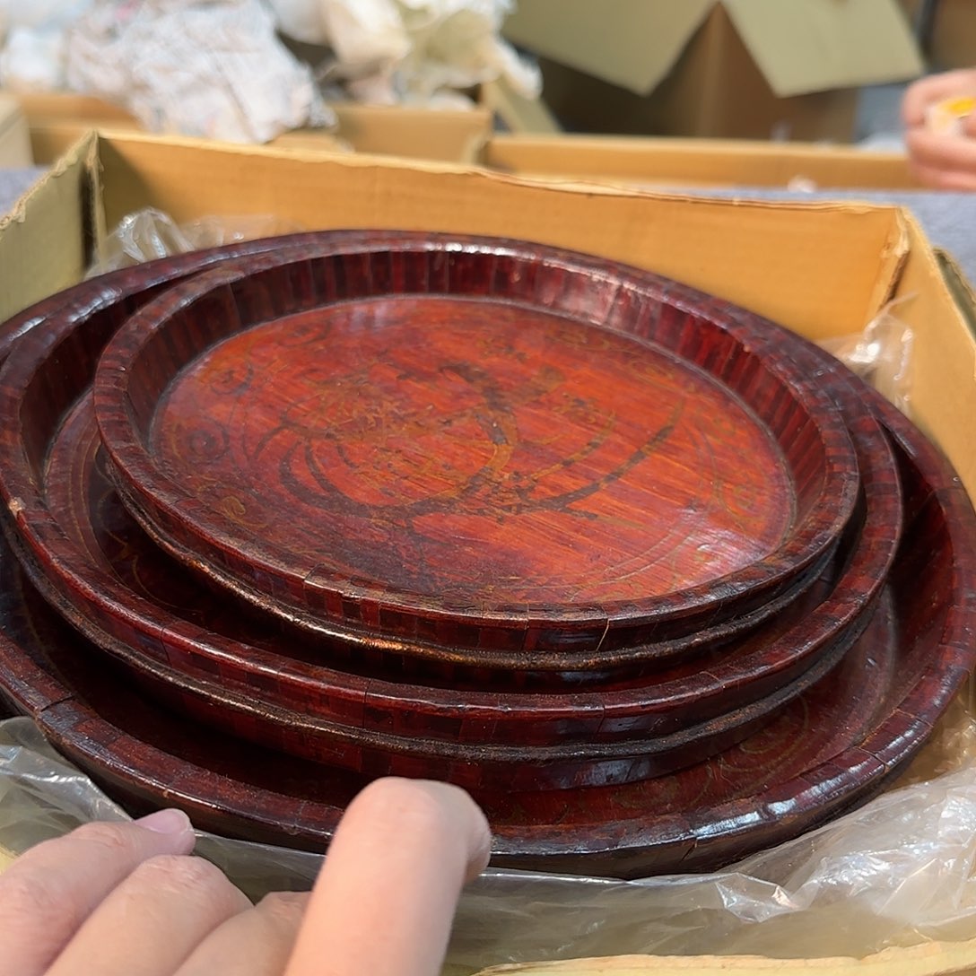 木中古艺术工艺美术品