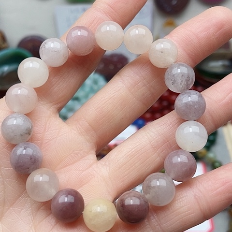 玛瑙/玉髓颈饰合金冰*