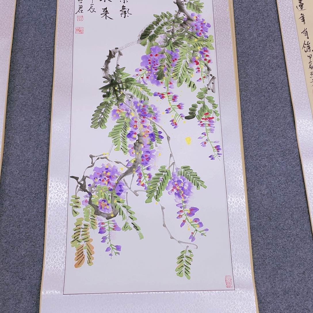 国画手绘作品欣赏