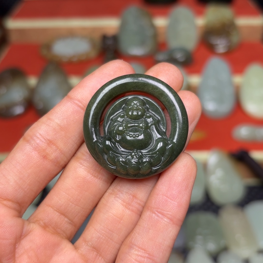 和田玉一一未镶嵌