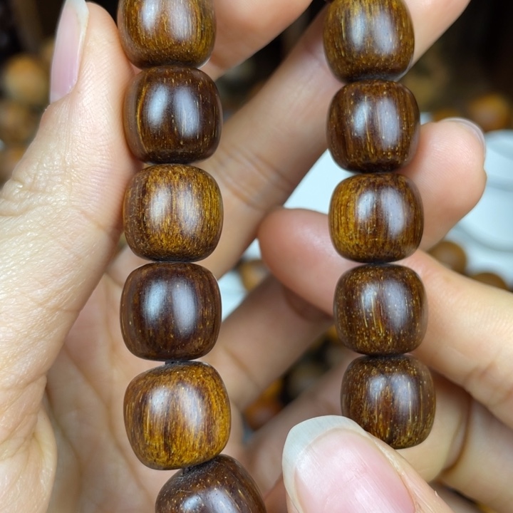 贡木把件手串手串