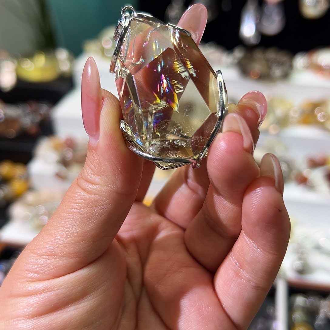 合金手链水晶み***天手串