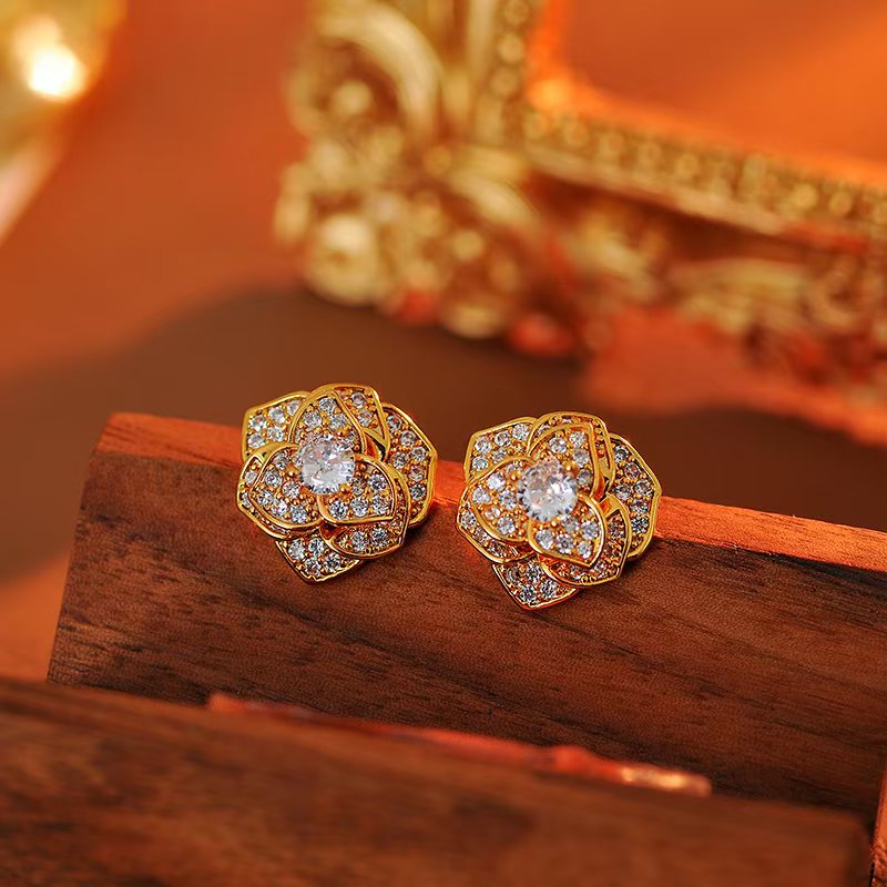 英⭐Prefect&Young时尚气质限定耳钉Z-9007