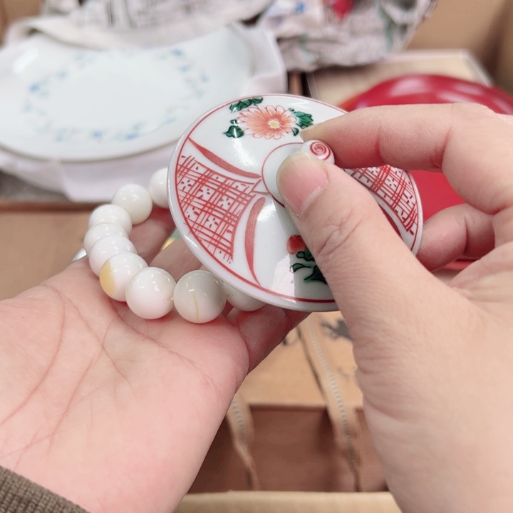 摆件一个瓷器默认微瑕