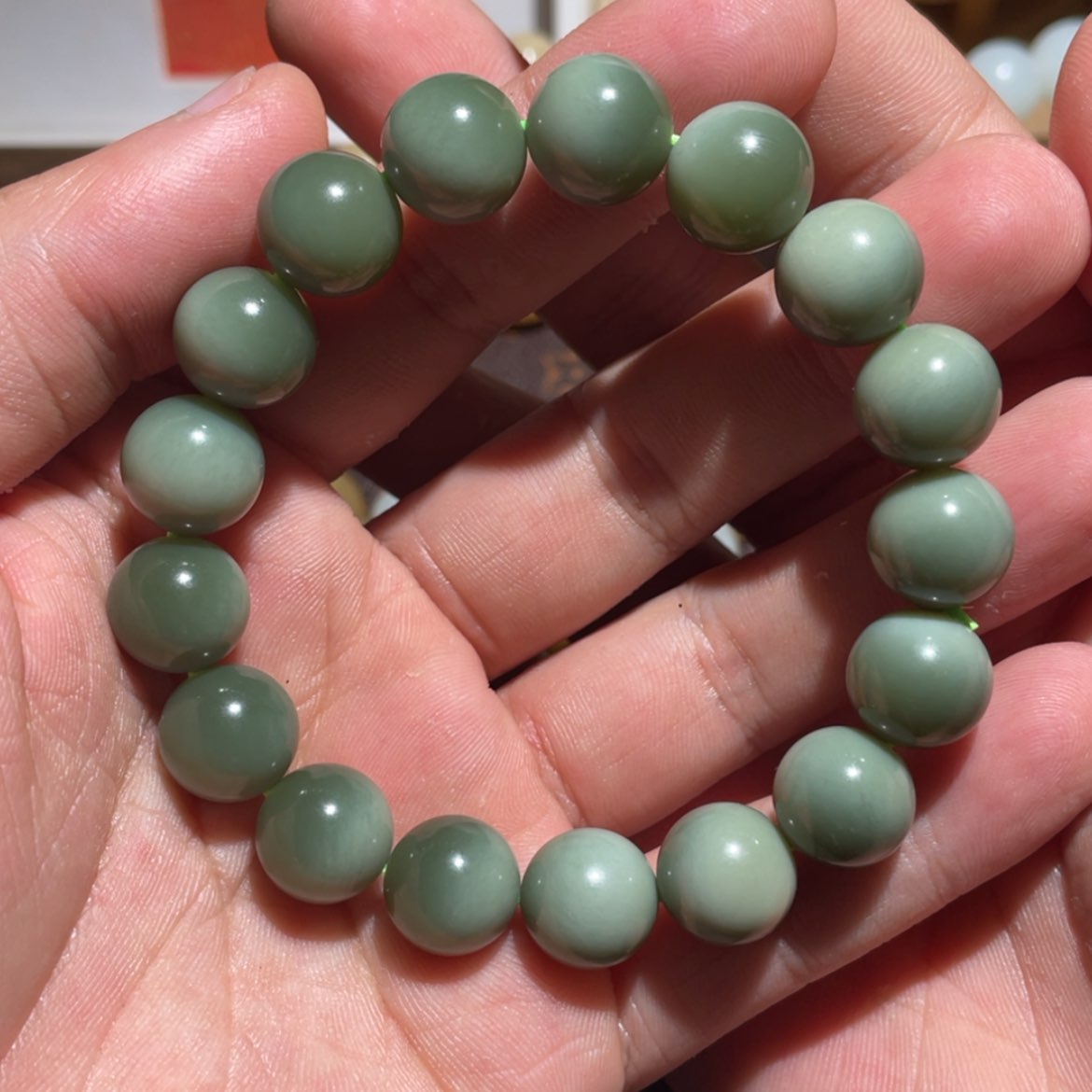 【闪购商品】和田玉手链未镶嵌