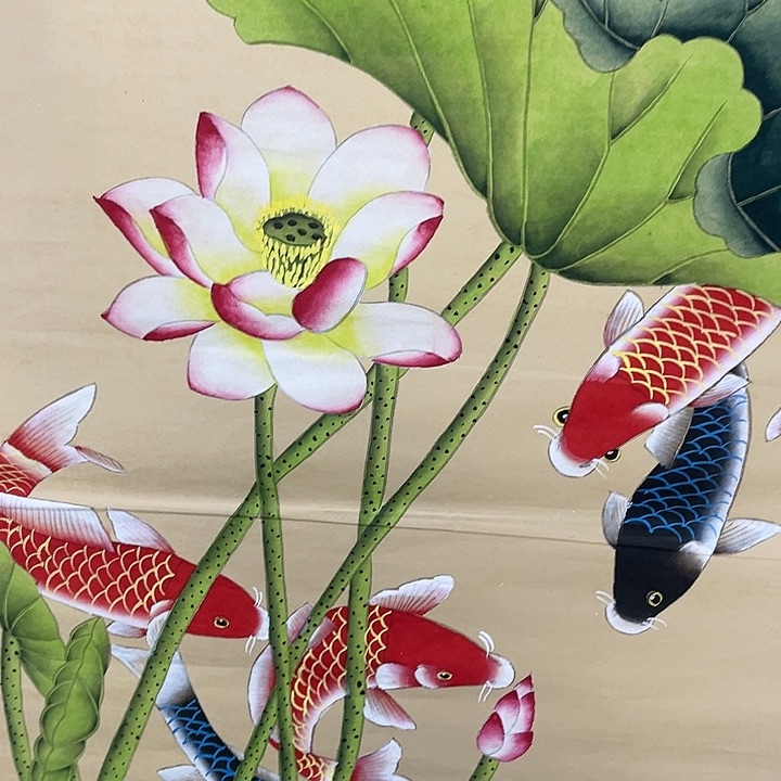 国画我的心好痛啊我的心真的好痛啊好