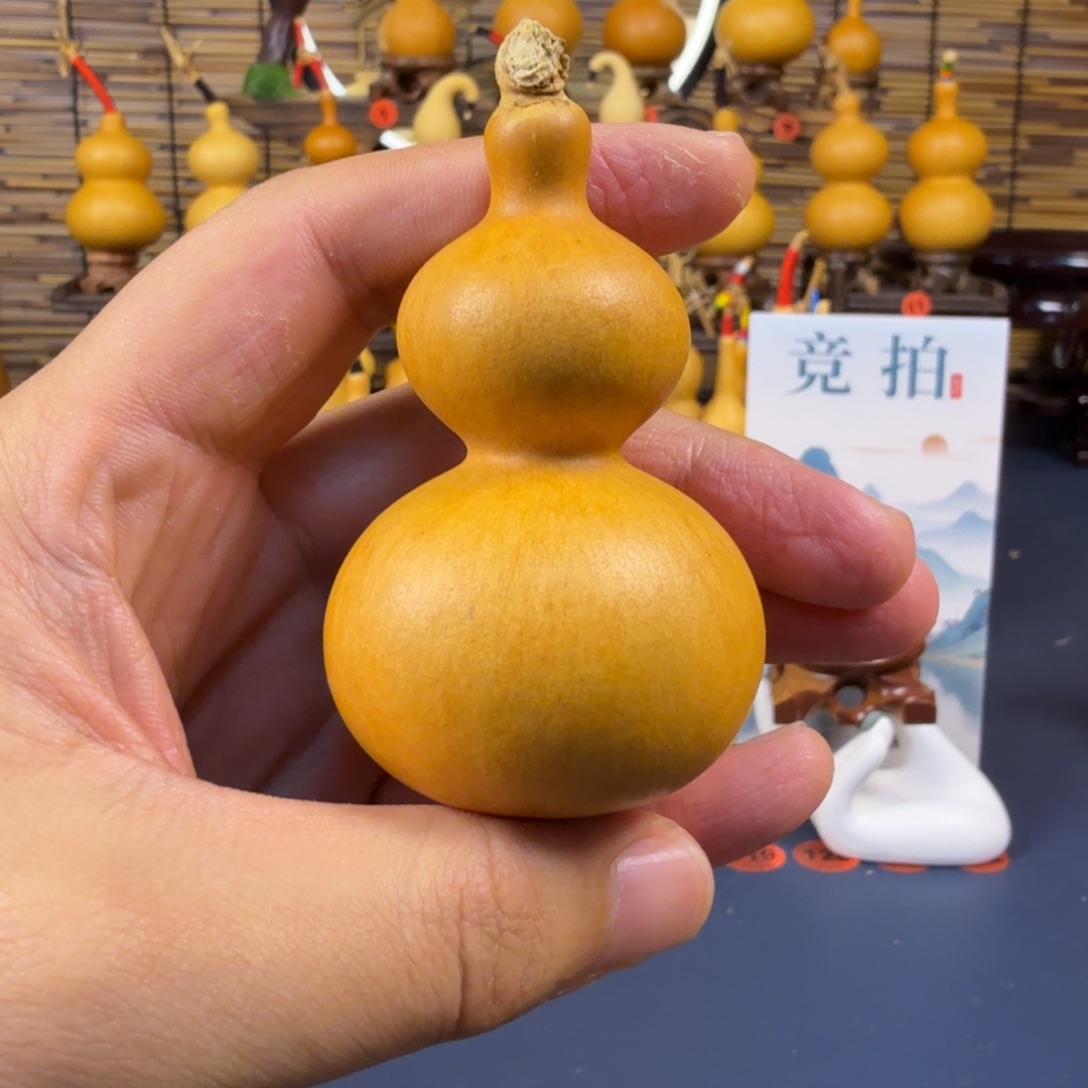 三七肚宫廷八宝老葫芦高度6.9