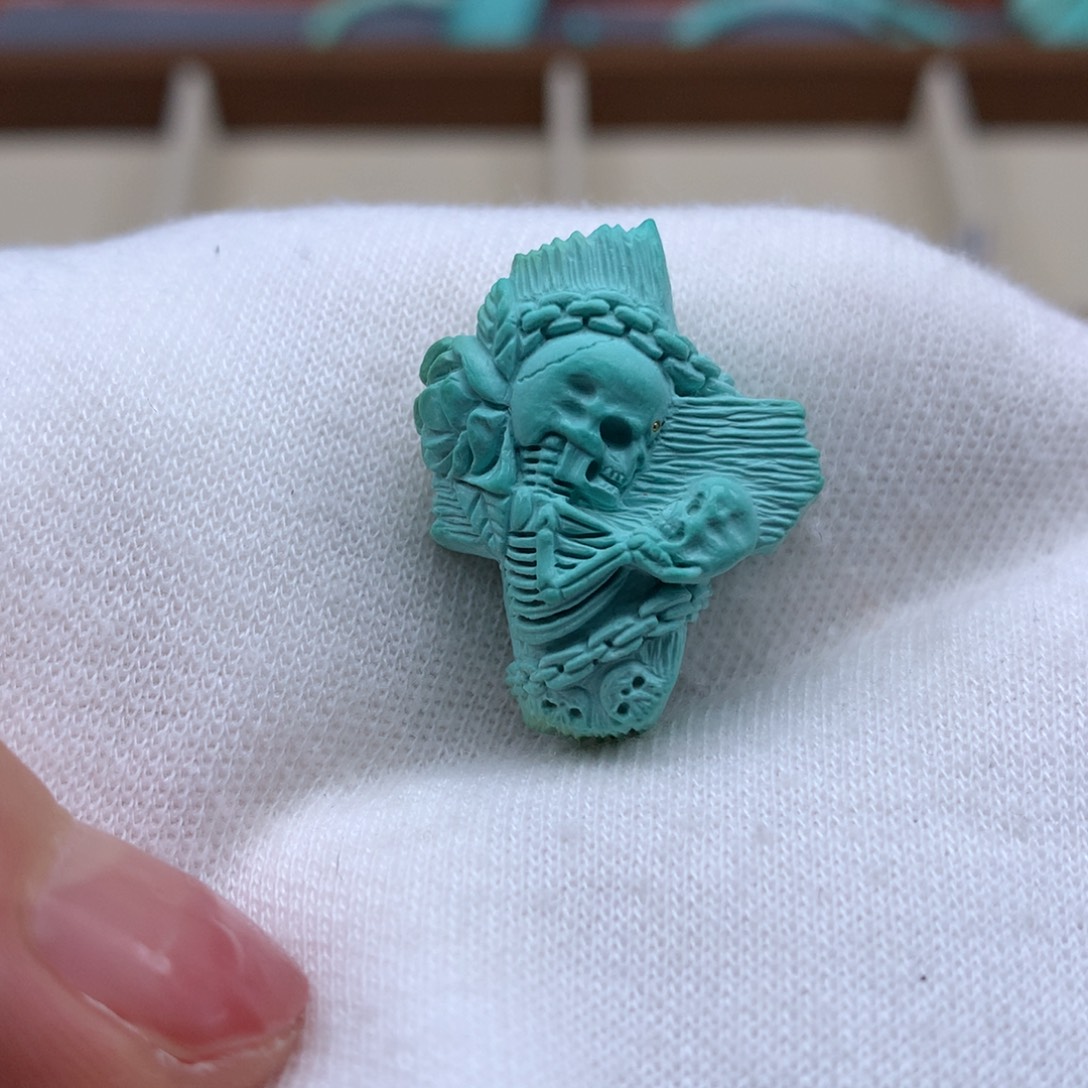 绿松石未镶嵌绿松石