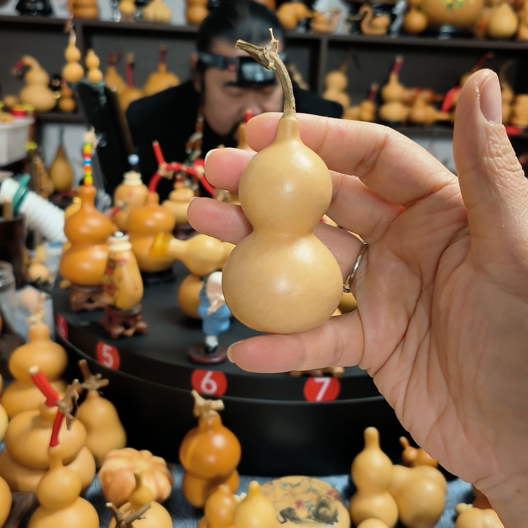 P***A葫芦福禄双全手把件