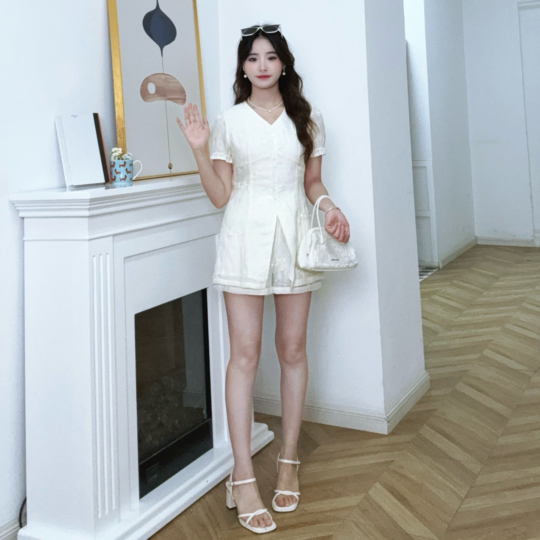 IEF/爱依服2025新款夏季梭织里外套裤