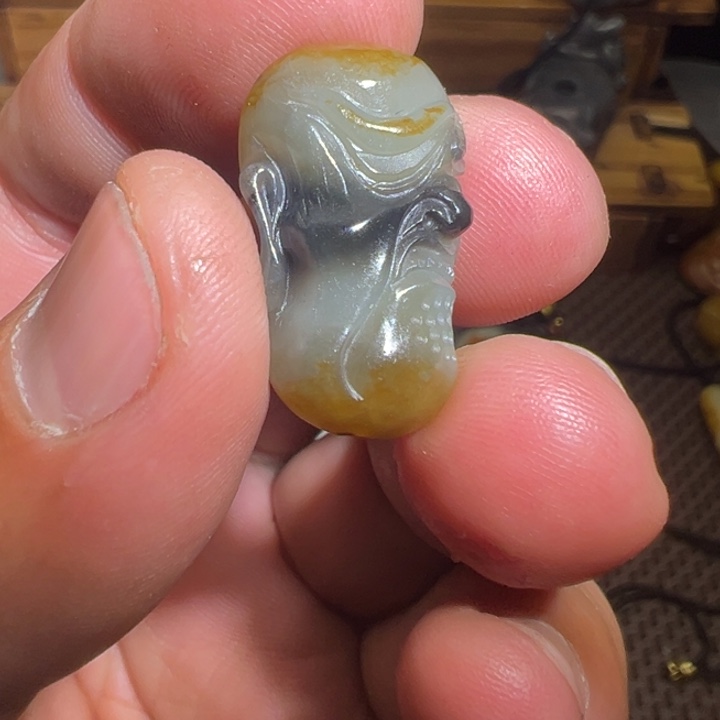 和田玉颈饰未镶嵌和田玉吊坠 