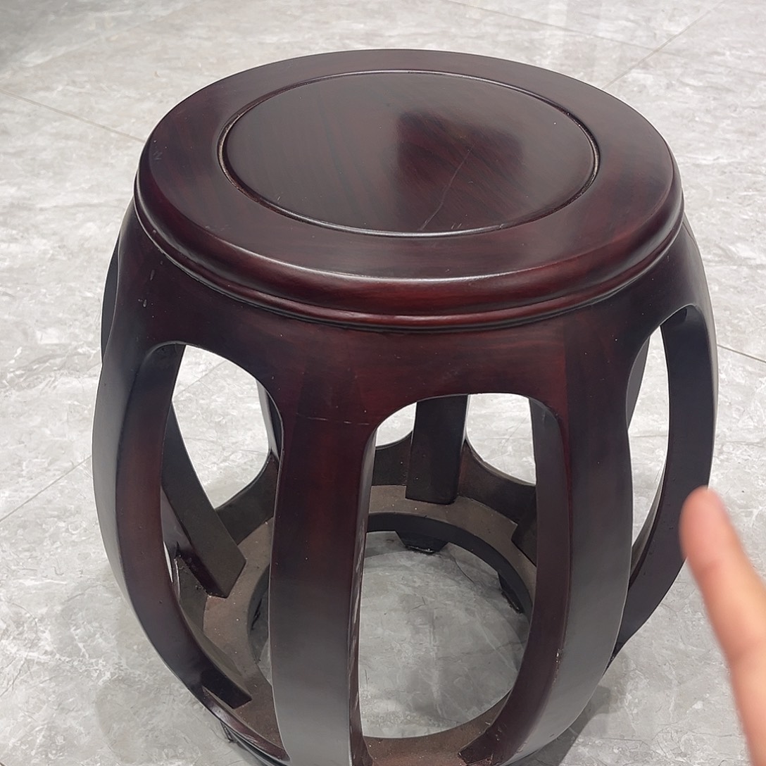家具黑酸枝木类凳