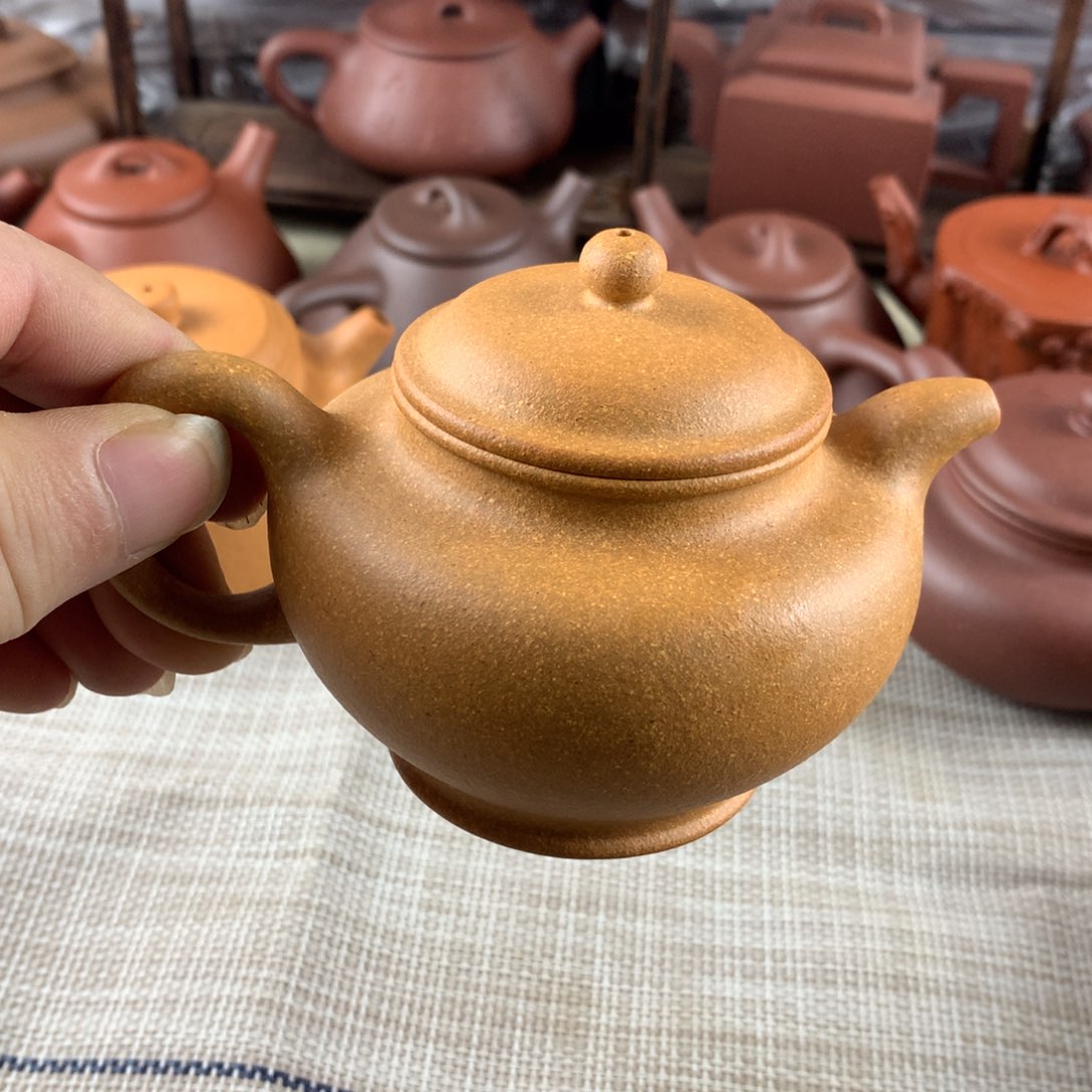 紫砂茶壶老档口黄金段