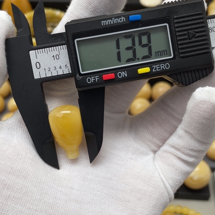 蜜蜡手链未镶嵌蜜蜡三通52