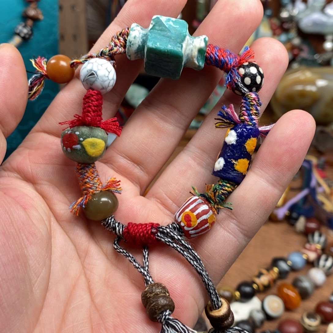 未镶嵌手链玛瑙/玉髓