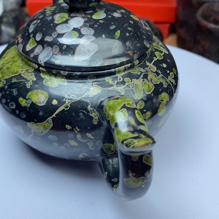 汝阳梅花玉厂家直销笑壶