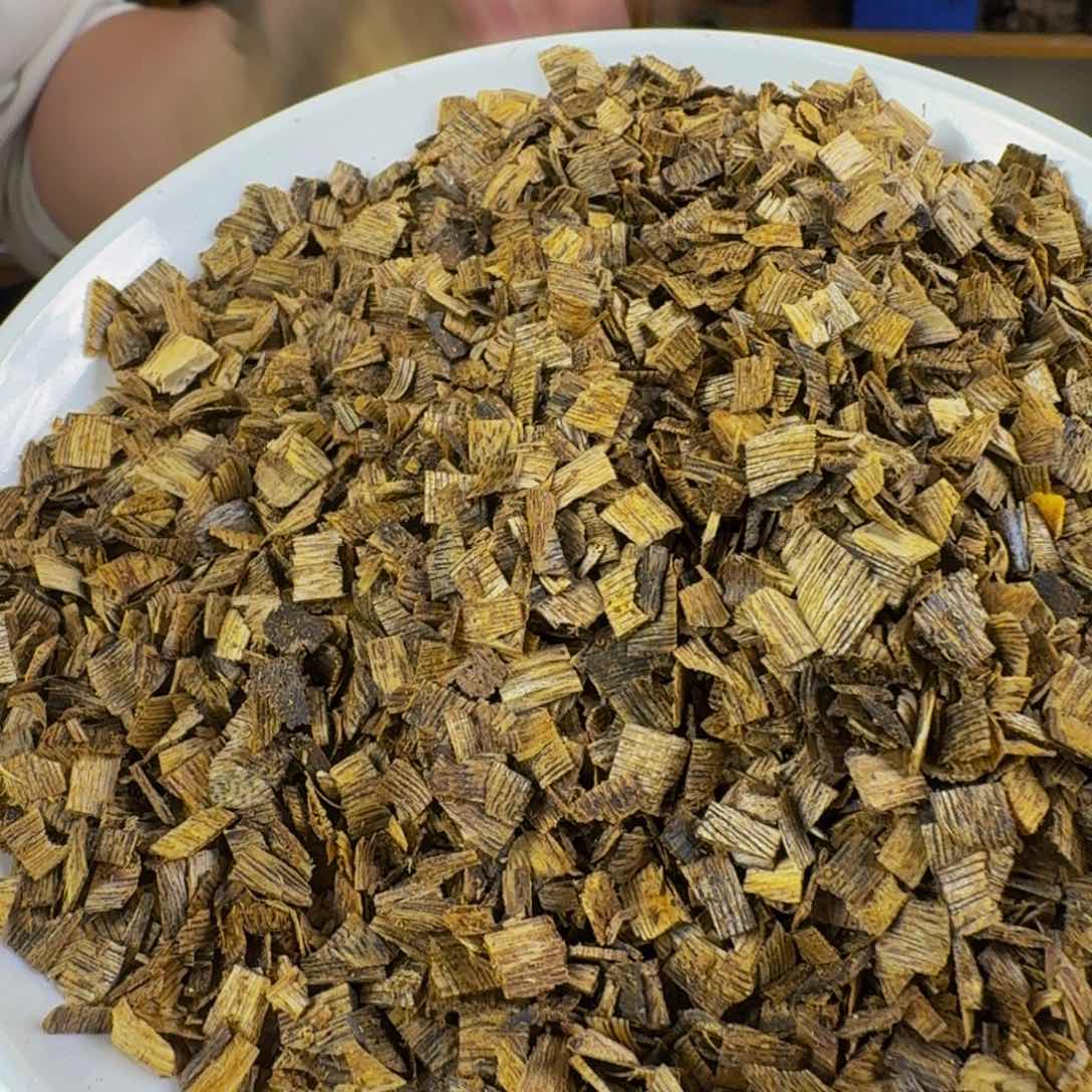 沉香沉香碎屑海南老白棋片片料50克