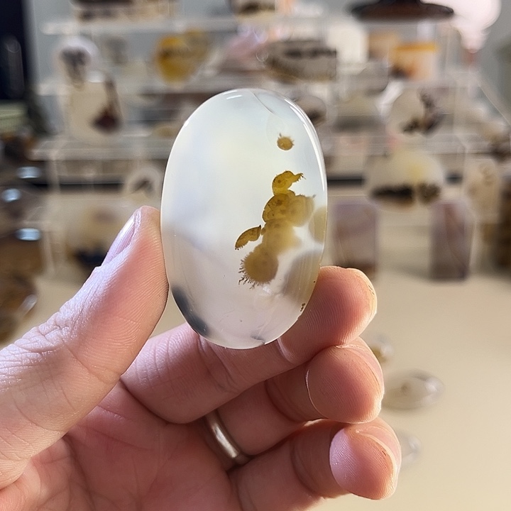 玛瑙/玉髓吊坠(不含链)未镶嵌