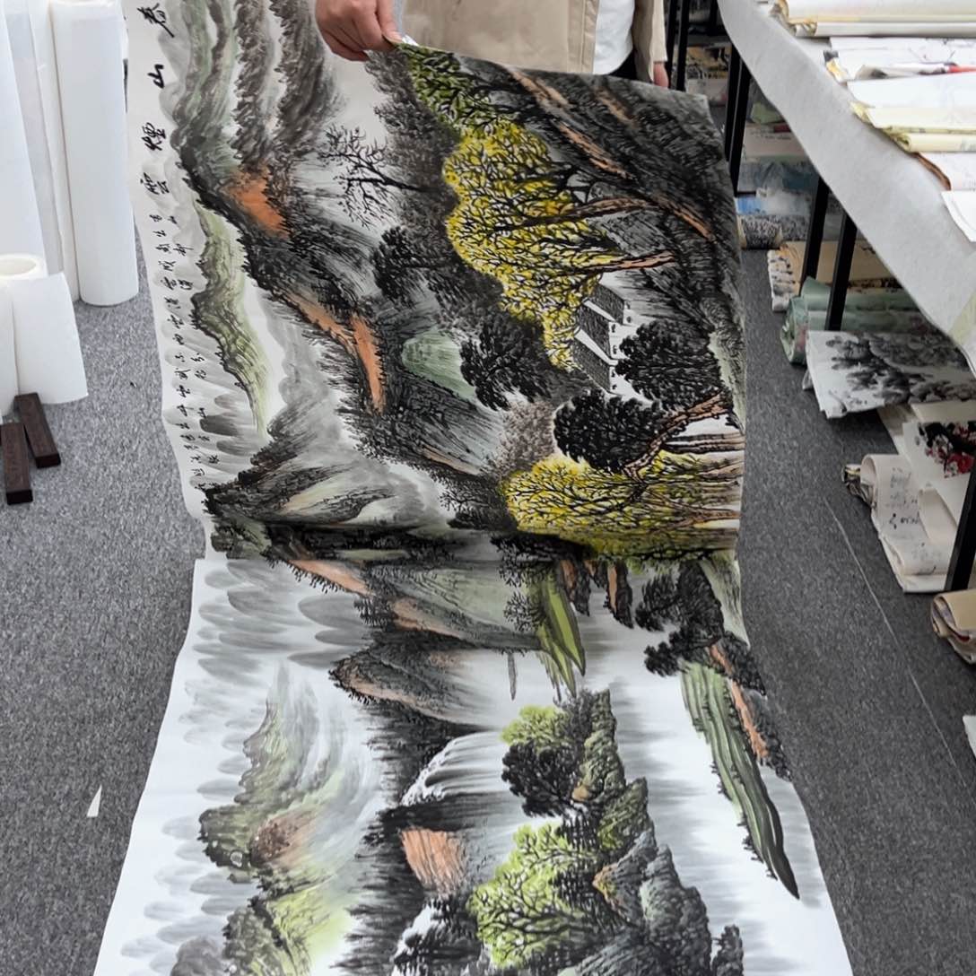 国画国画作品展览欣赏