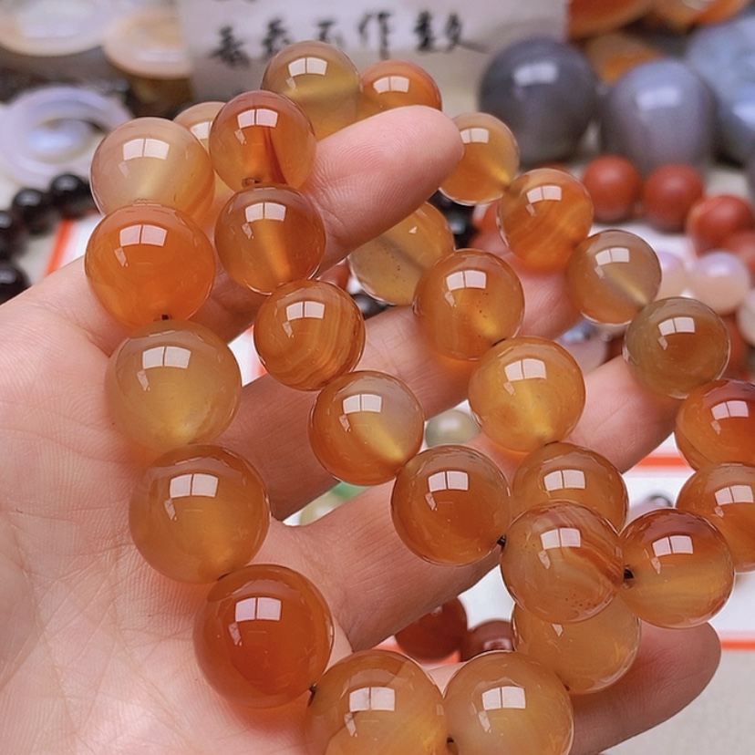 【闪购商品】未镶嵌玛瑙/玉髓珠宝半成品清**俗