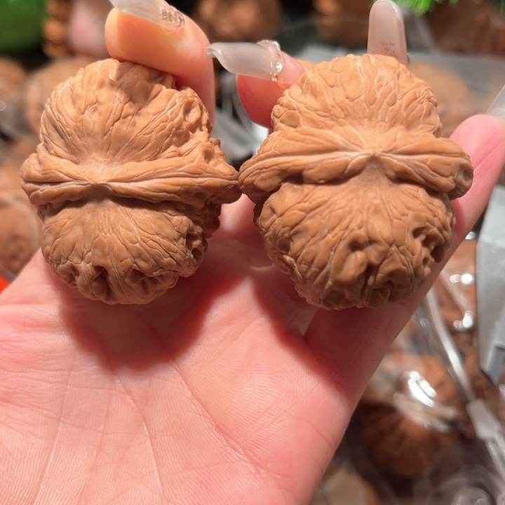 桃核吊坠平谷元宝