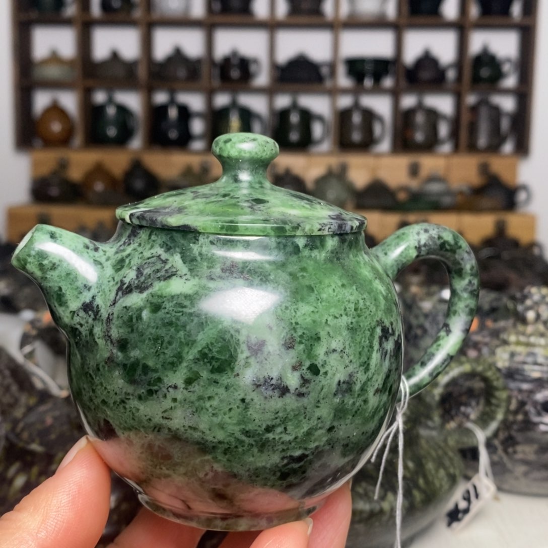藏玉药王石福利款灯笼壶190cc
