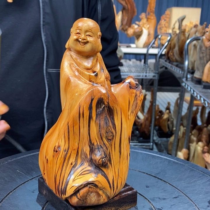 柏木（崖柏）随型摆件