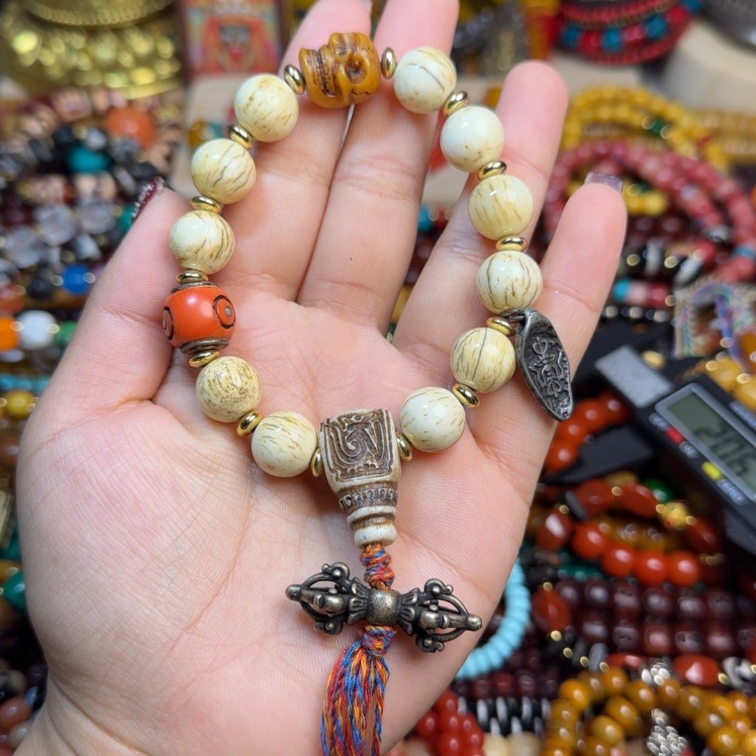 玻璃DIY菩提108/菩提手串