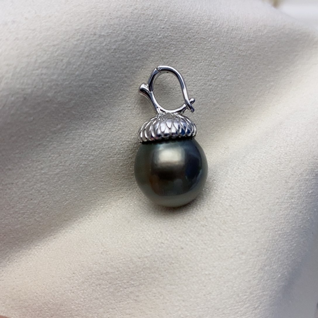 【闪购商品】海水珍珠颈饰银S925镶嵌55