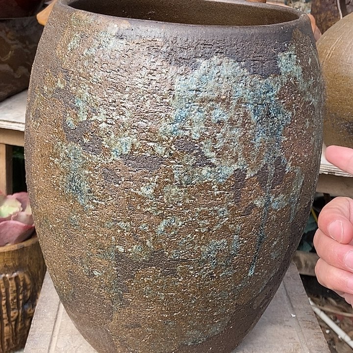 花盆紫砂紫砂瑕疵21.32花盆