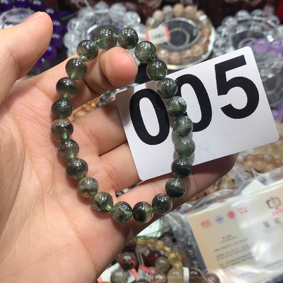 水晶手链未镶嵌天然