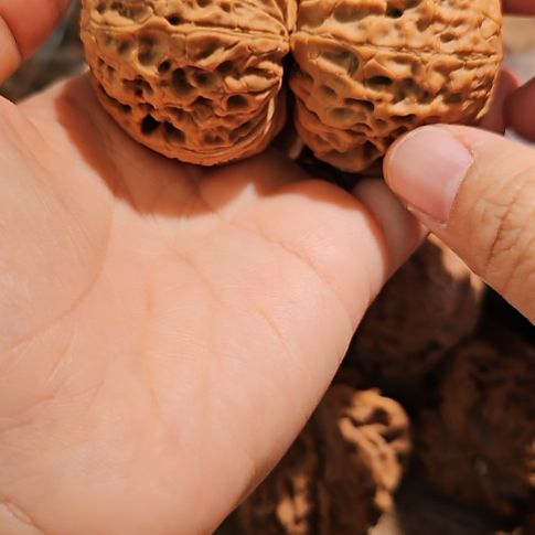 吊坠文玩核桃45大团圆46