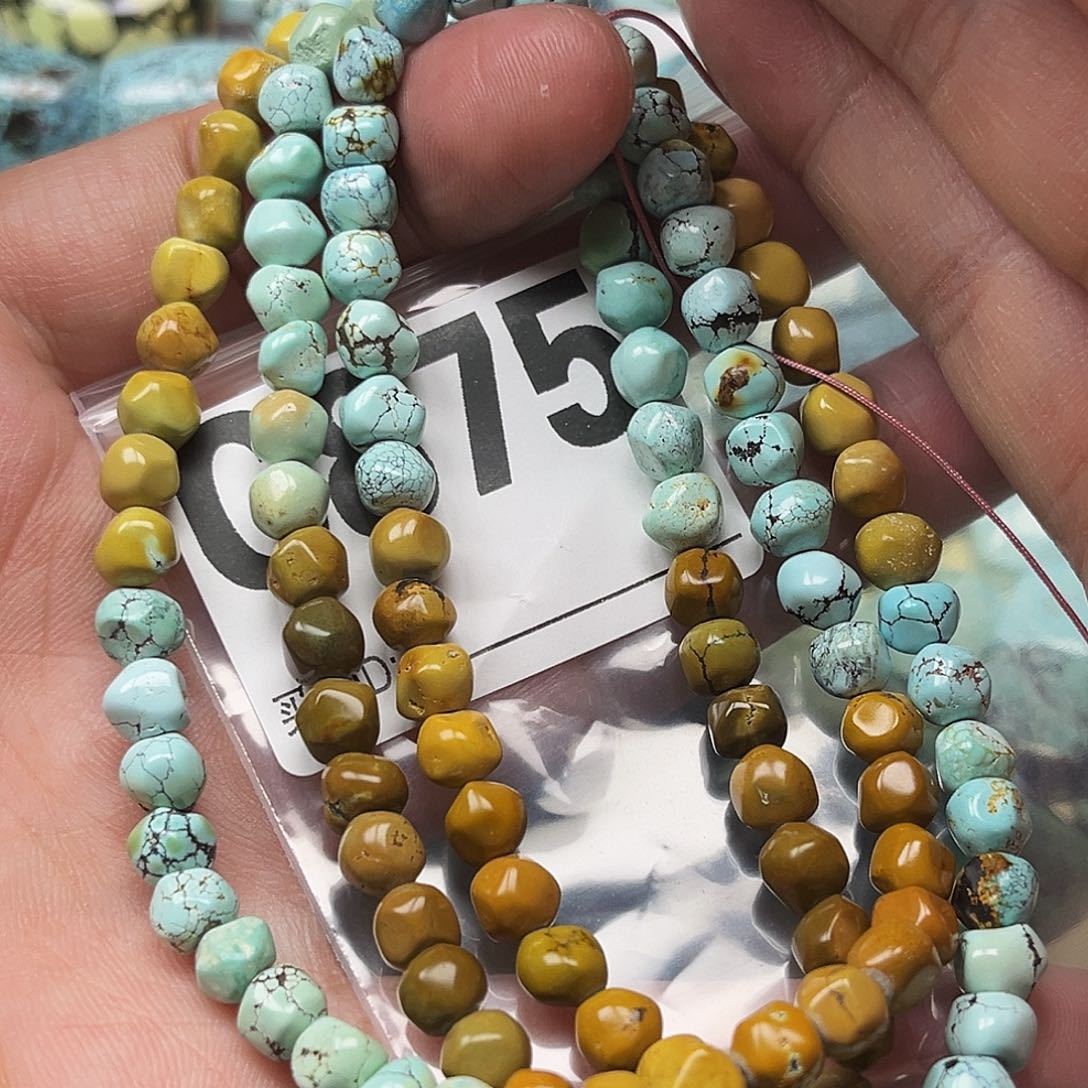 绿松石配饰未镶嵌卡6