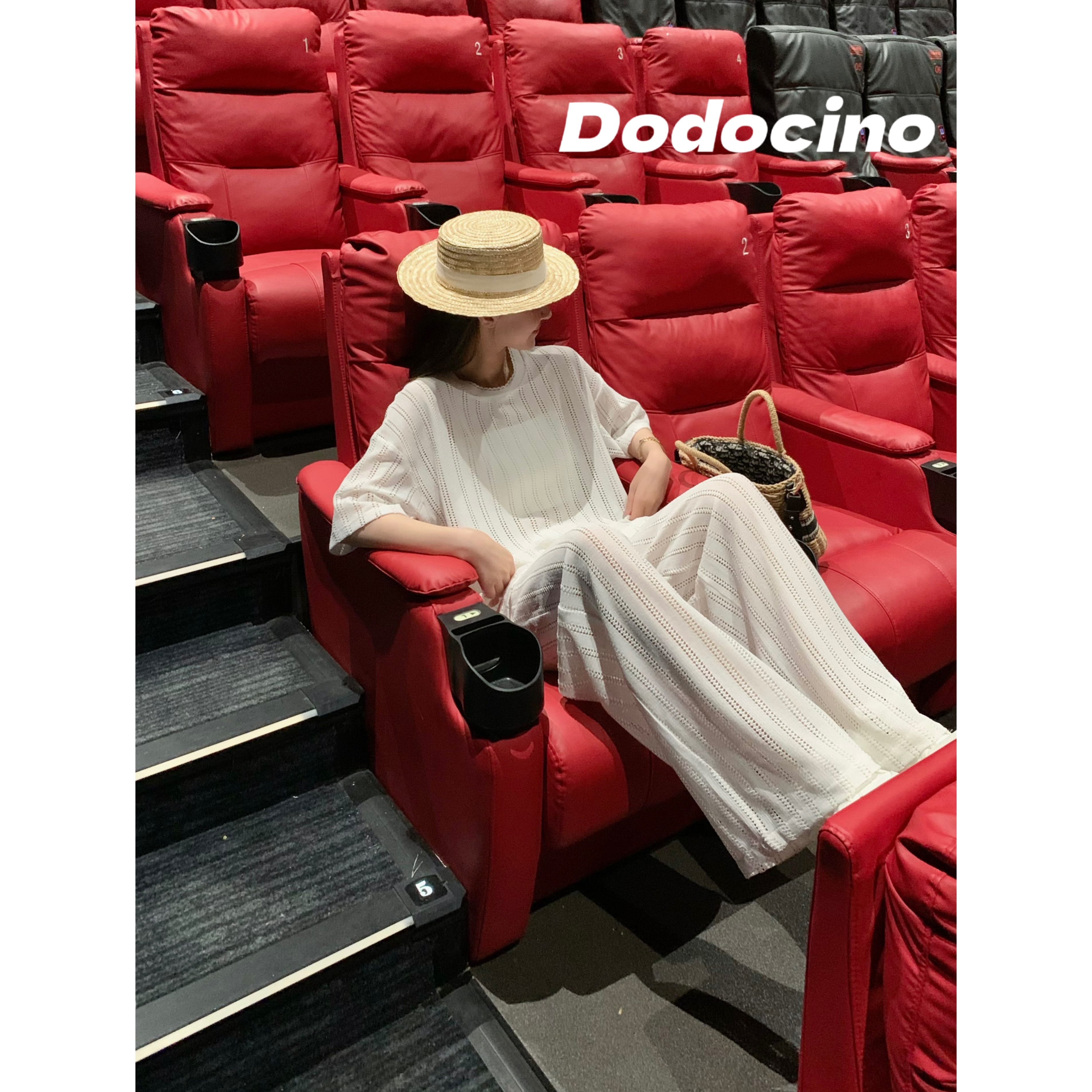 白茶月光 简约穿搭懒人针织套装