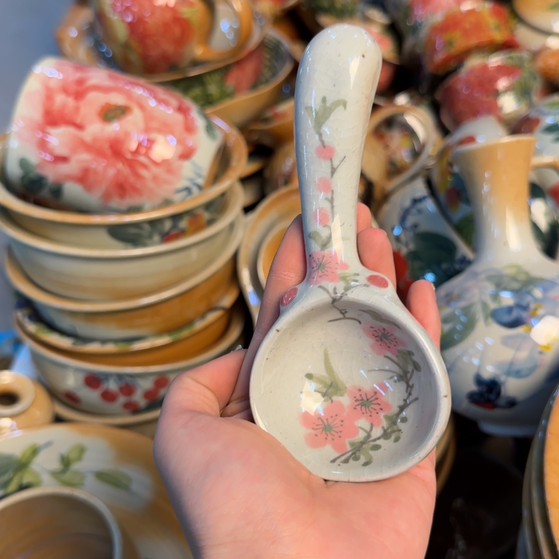 瓷片景德镇陶瓷手工手绘